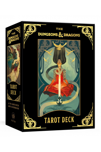 The Dungeons & Dragons Tarot Deck – Menart